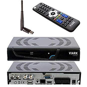 Viark Combo-satellite receiver Combo Full HD