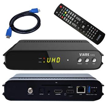 Viark DRS-satellite receiver 4K UHD